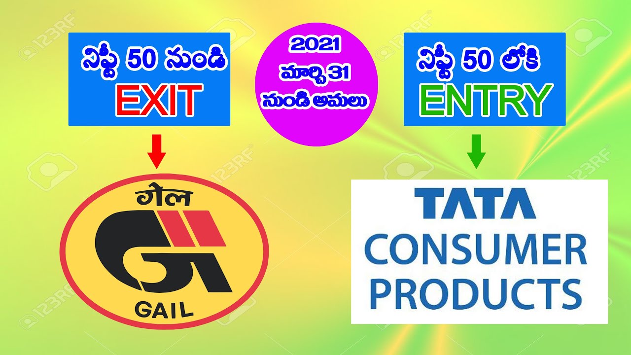 Tata Consumer Products To Replace GAIL In Nifty 50 From March 31