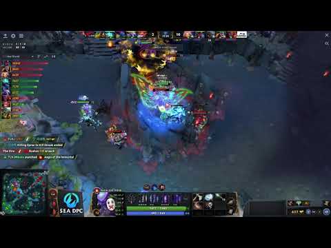 Mikoto snatch aegis BTS Talon vs Ragdoll