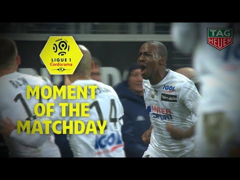 Kakuta's screamer in 8-goal thriller between Amiens and PSG ! Week 25 / 2019-20