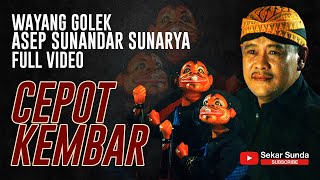 Download lagu WAYANG GOLEK FULL VIDEO | Asep Sunandar Sunarya - Cepot Kembar mp3