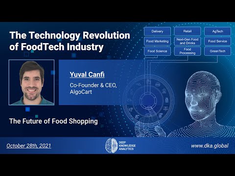 The Technology Revolution of FoodTech Industry- Yuval Canfi