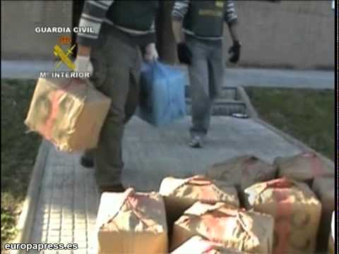 Intervienen más de 1000 kilos de hachís