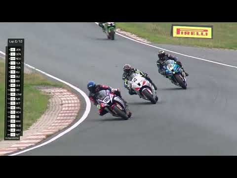 Pro Superstock Cup Rennen 1 - IDM Schleiz 2022 (Re-Live)