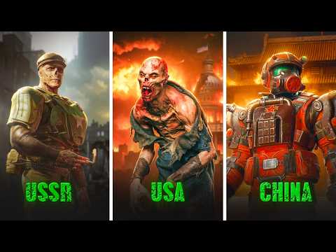 What Happened To EVERY COUNTRY In Fallout?