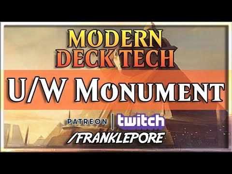 (Magic Online) Modern Deck Tech: U/W Oketra's Monument