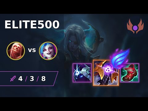 [ elite500 ] Vladimir BOT vs Jinx | EUW MASTER | LOL Season 2024
