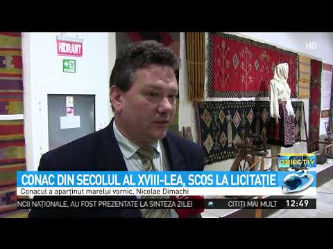 Conac din secolul al XVIII-lea, scos la licitaţie