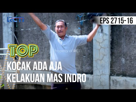 TUKANG OJEK PENGKOLAN - Kocak Ada Aja Kelakuan Mas Indro
