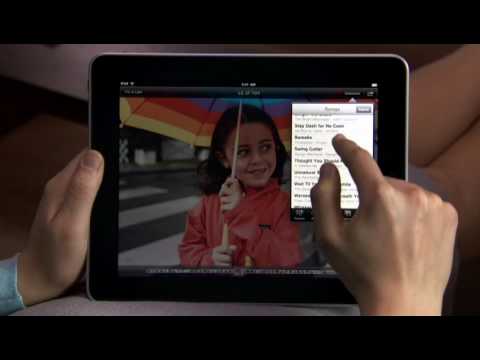 Apple iPad Guided Tour - Photos