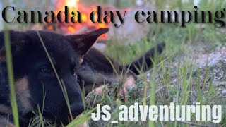 preview picture of video 'Canada day camping trip'