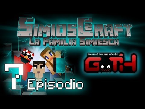 SimiosCraft 2 - Ep. 7 (El Regreso de un Grande) Minecraft en Español - GOTH