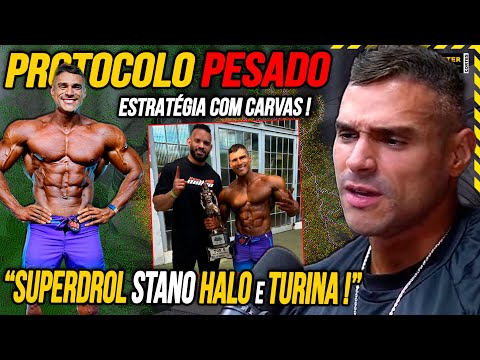 ON FIRE CARVES PROTOCOL! FOR THE FINAL STRETCH WITH BREAKS AND EXPLANATORY DOSES! | DILSON ESPINDOLA