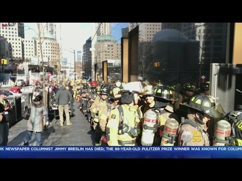 Hundreds Partake In Third Annual Firefighter Stair Climb