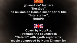 Interstellar - my cover 'Detach'. Hans Zimmer composer.