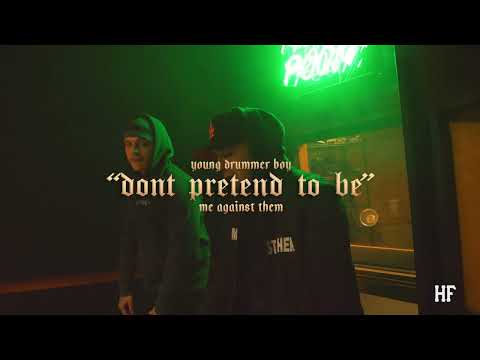 Young Drummer Boy - Don't Pretend To Be (Official Visualizer)