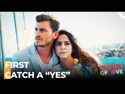 Çinar And Yeşim's Boat Tour - In Spite Of Love Episode 30
