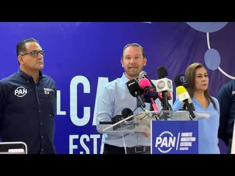 20 perfiles del PAN se disputan la capital: Santiago Taboada, delegado del CEN en SLP