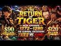 The Return Of Tiger Episode 1272 To 1280 The Garhwal Succession Tiger Vs King Thinkanimestory
