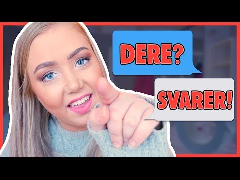 Jeg Skal Få Meg Kjæreste! // Dere svarer #2