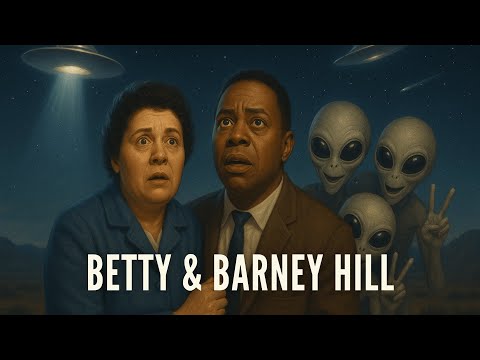 The Betty and Barney Hill Abduction 1961 — History’s First | Alien Bedtime Story
