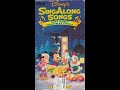 Opening Closing To Disney S Sing Along Songs Very Merry Christmas Songs 1990 VHS Version 1