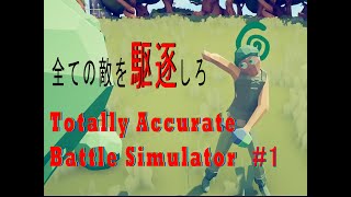 俺は軍師王になる！！　Totally Accurate Battle Simulator #1
