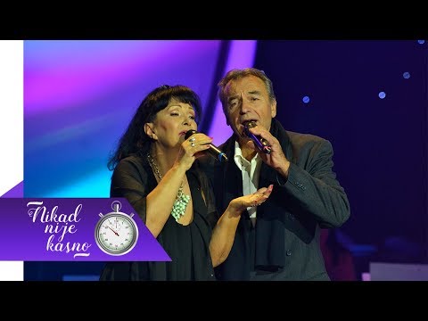 Andjelka Spasic i Jordan - Lazi lazi vere - (live) - Nikad nije kasno - EM 14 - 15.01.2018
