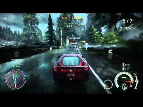 Need for Speed Rivals BROLL