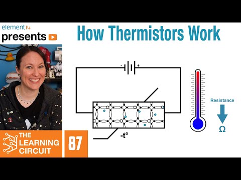 How Thermistors Work - The Learning Circuit
