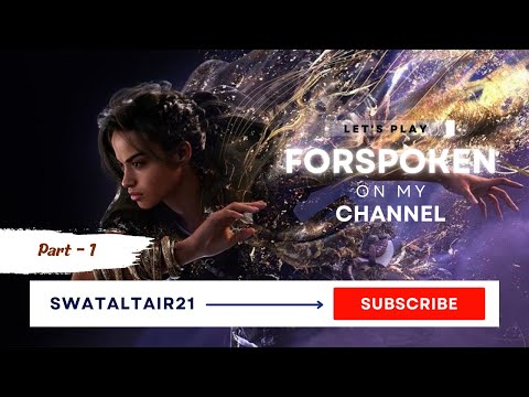 FORSPOKEN Gameplay Walkthrough | Part 1 | PS5 | 4K 60 FPS | No commentary