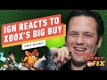 Xbox Buys Activision Blizzard, Sony Stock Drops, and More! | IGN The Weekly Fix