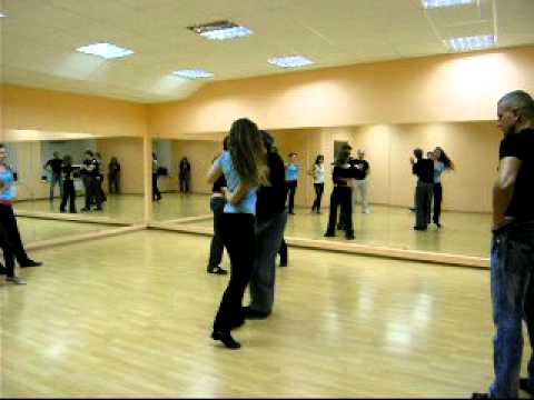 Wakko and Masha Zouk lesson. Moscow, feb 2011