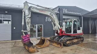 حفارة صغيرة Takeuchi TB1140 | صورة 4 - Machineryline