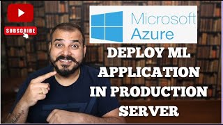 Tutorial 12- Step By Step Production Grade Machine Learning Projects Deployment Azure Web App MLOPS