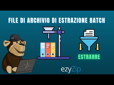🗂️ Come Estrarre Più Archivi in ​​batch Online: Gratis E Facile!