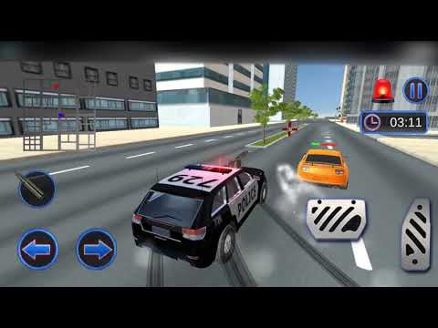 US Police Hummer Car Quad Bike Police Chase Game Gameplay Video Android/iOS