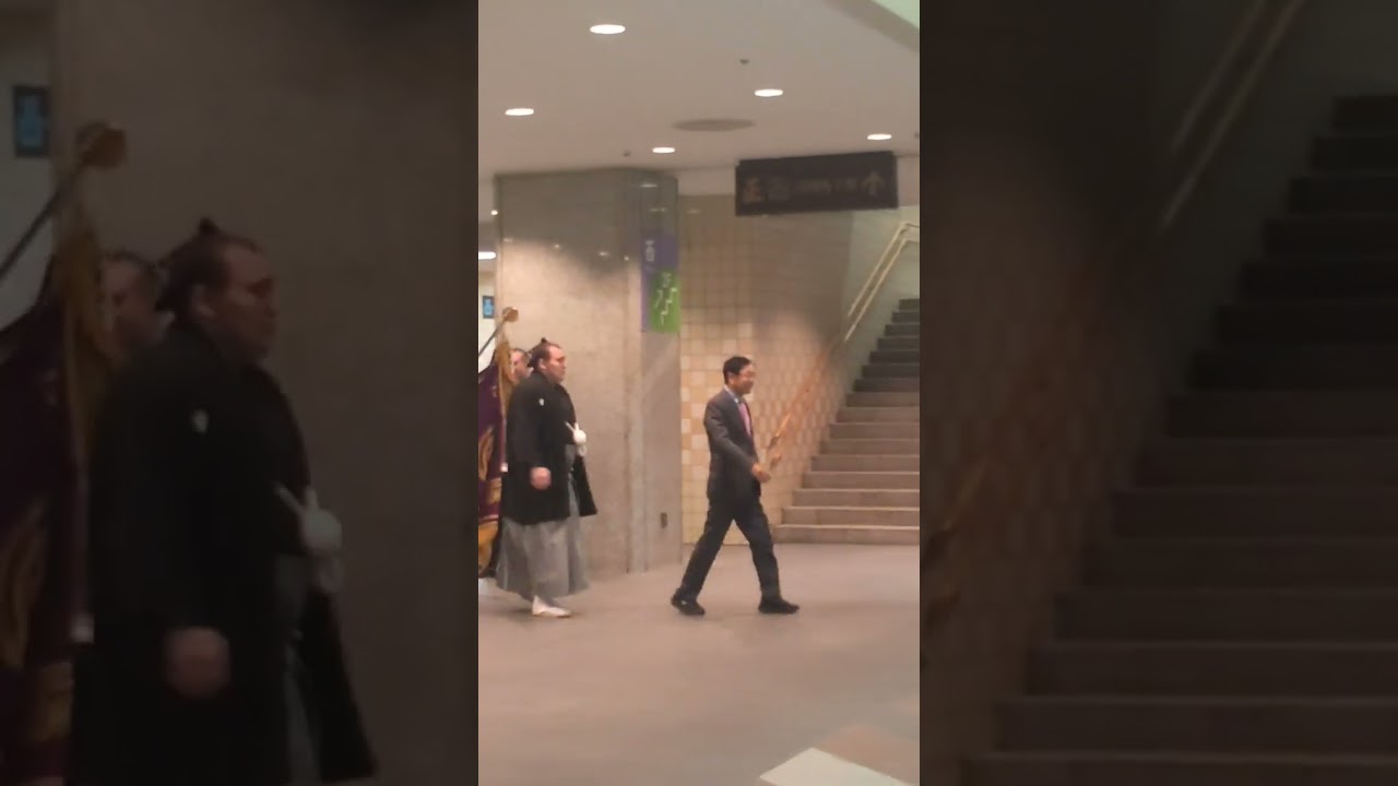 大関安青錦、令和八年一月場所優勝パレード