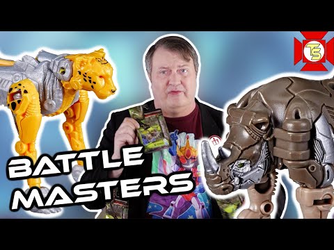 TRANSFORMERS RISE OF THE BEASTS Battle Masters Review