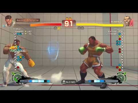 HJMxp (Dudley) VS onigiri kai (Balrog) Super Street Fighter IV Arcade Edition 2012 720p HD