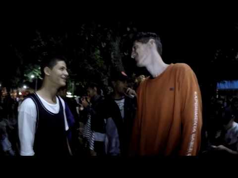 Gomes Vs Cedric - 1ª Fase- Rap Df Vlogs/Batalha do Relógio 2018