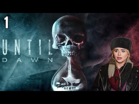 First Time Playing Until Dawn | I am WAY too jumpy for this!  - Episode 1