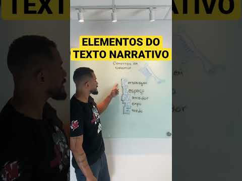 ELEMENTOS DO TEXTO NARRATIVO