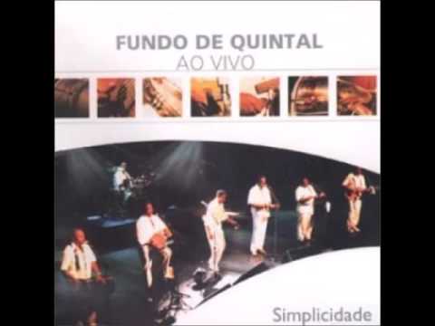 Fundo de Quintal Ao Vivo - Sem Segredo/Amor dos Deuses