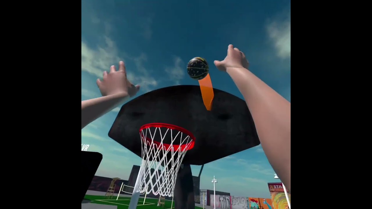 My dunk in big ballers #bigballersvr