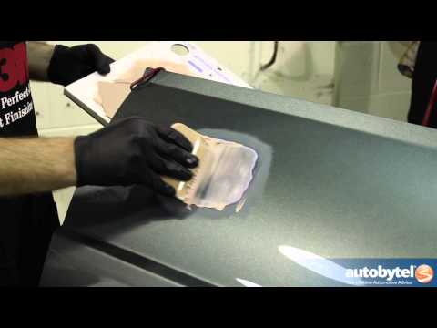 How to Bondo Video - Car Dent Repair Using a Body...