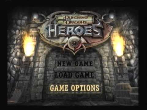 Dungeons & Dragons Heroes GameCube