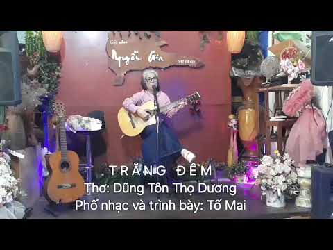 Trăng đêm - Tố Mai