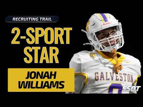Meet Jonah Williams: Texas' Top Dual-Sport High School Phenom