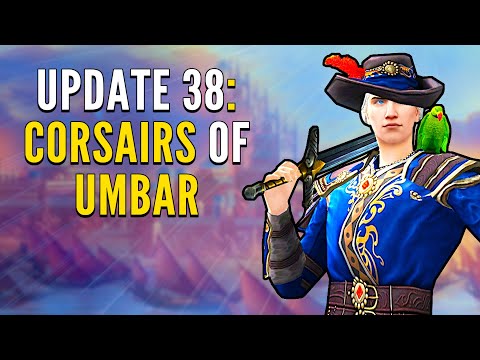 LOTRO Update 38: Corsairs of Umbar Patch Review