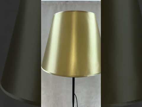 фото напольный светильник торшер 1064/1-черный+шампань 0